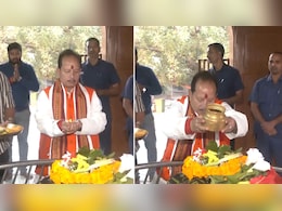 Bihar Chunav Result: नतीजों से पहले प्रभु शरण में नेता, विजय सिन्हा ने मंदिर में की पूजा,  देखिए वीडियो