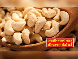 असली काजू की पहचान क्या है? नकली काजू कैसे चेक करें म‍िनटों में