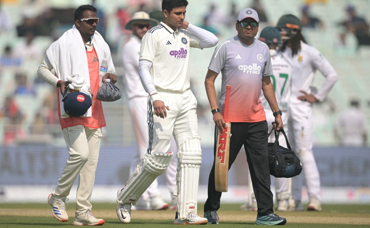 India vs South Africa: Relentless Calendar Finally Catches Up With Shubman Gill