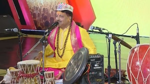 Pandit Vipin Mishra Performs At NDTV Bihar Power Play Event
