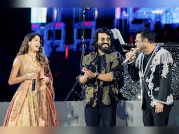 हैदराबाद में ए.आर. रहमान के कॉन्सर्ट में ‘पेड्डी’ के गाने ‘चिकिरी-चिकिरी’ ने मचाया धमाल