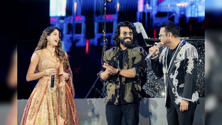 हैदराबाद में ए.आर. रहमान के कॉन्सर्ट में ‘पेड्डी’ के गाने ‘चिकिरी-चिकिरी’ ने मचाया धमाल