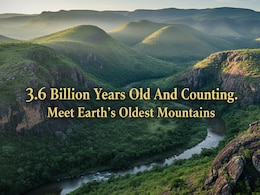 3.6 Billion Years Old And Counting. Meet Earth's Oldest Mountains