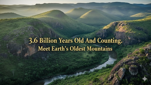 3.6 Billion Years Old And Counting. Meet Earth's Oldest Mountains