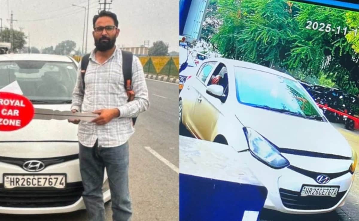 J&K Doctor Linked To White Collar Terror Module Behind Delhi Blast: Sources