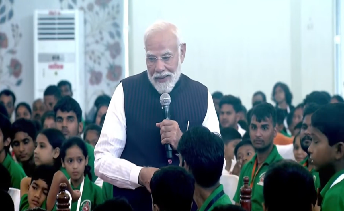 CG Rajyotsav 2025: पीएम मोदी की बच्चों के साथ 'दिल की बात', छत्तीसगढ़ स्थापना दिवस में हुई खास मुलाकात