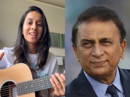 "Ready With My Guitar": Jemimah Rodrigues Reminds Sunil Gavaskar About His Promise