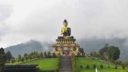 Tourist Rush In Sikkim As Visitors Escape Heatwave