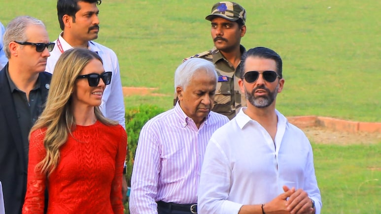 10 लाख Per night! उदयपुर में ट्रंप के बेटे के महाराजा सुइट का किराया, पूरा होटल शादी के लिए 3 दिन बुक