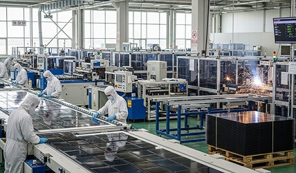 Solar panels renewable energy