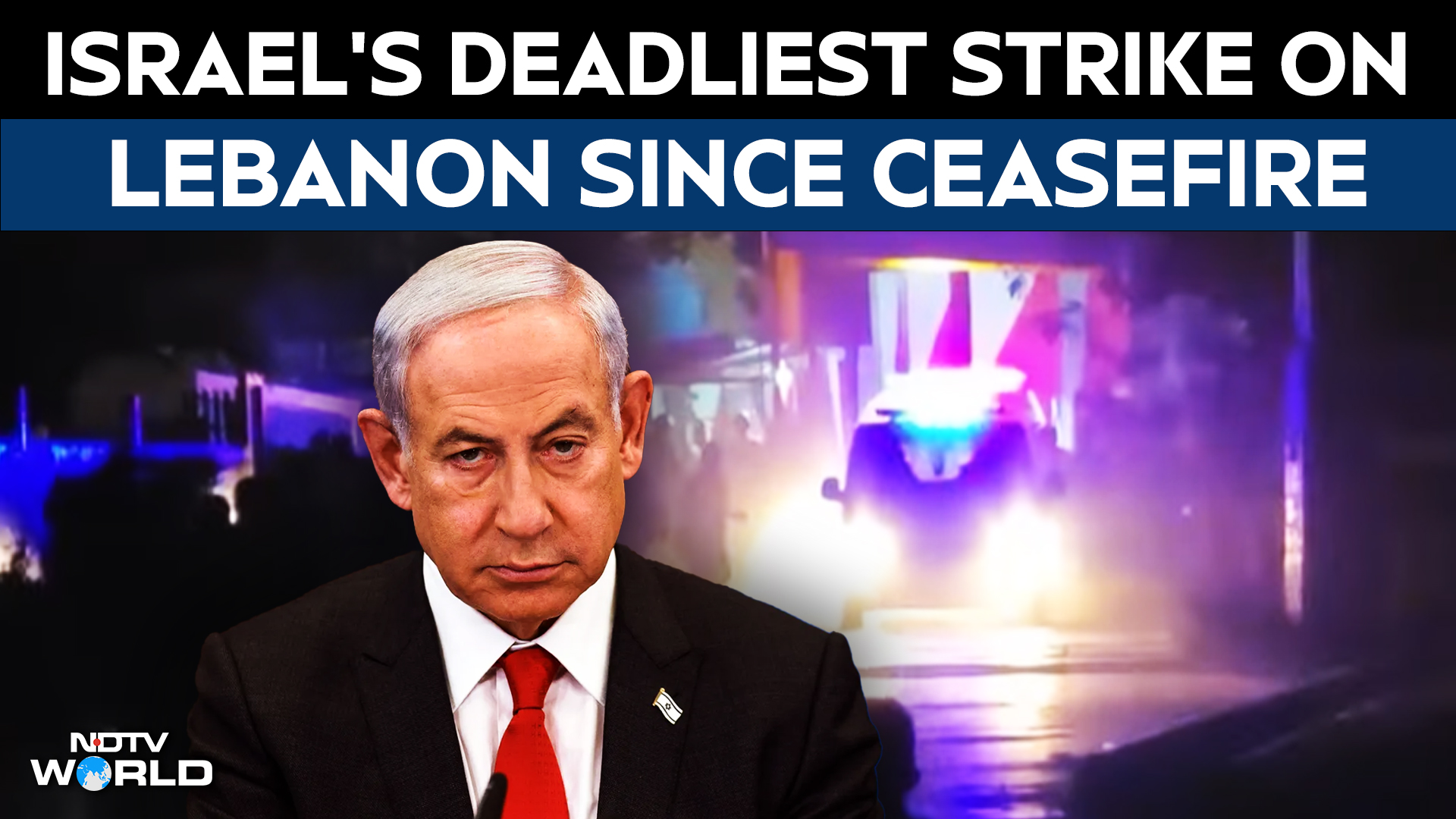 Deadliest Strike Since Ceasefire: Israeli Attack Hits Palestinian Camp In South Lebanon