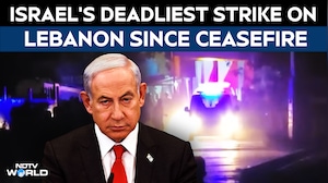 Deadliest Strike Since Ceasefire: Israeli Attack Hits Palestinian Camp In South Lebanon