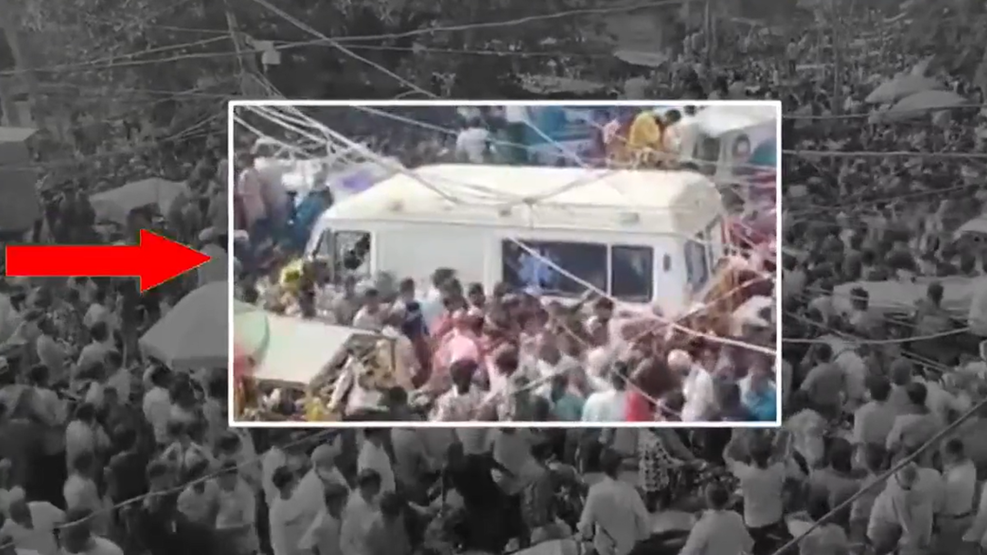 RJD Roadshow Blocks Ambulance: Pregnant Woman Left Waiting 45 Minutes