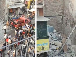 जोधपुर: 27 नवंबर को घर में थी शादी, 3 मंजिला मकान की दीवार गिरी; मौके पर पहुंचे पूर्व CM गहलोत