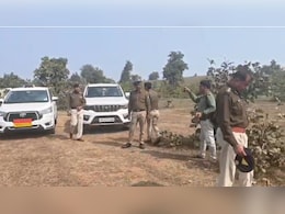 Police Encounter News: पुलिस पर हमले के आरोपी कुख्यात बदमाश का पुलिस ने किया एनकाउंटर, पांव में लगी गोली