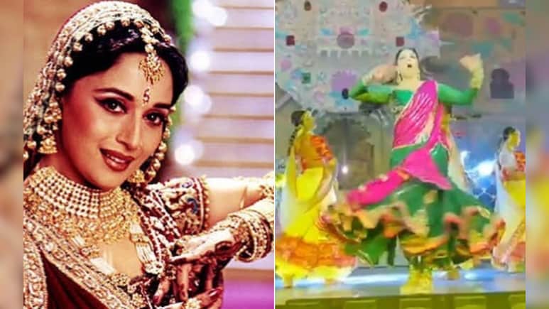 58 की माधुरी दीक्षित ने चोली के पीछे क्या है गाने पर किया ऐसा डांस, फैंस कहेंगे- धक धक गर्ल का नहीं मुकाबला