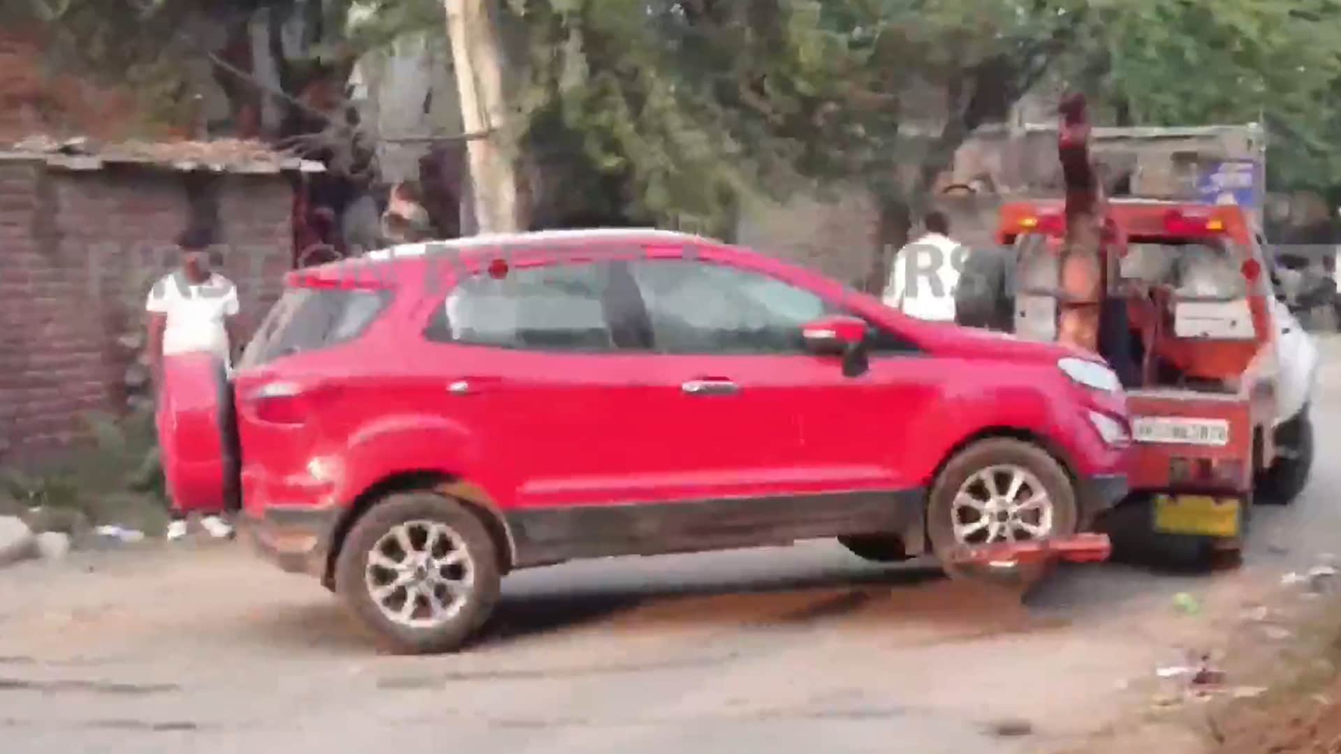 Delhi Blast: NIA Moves Red EcoSport Linked To Terror Module - 4 Cars Under Scanner