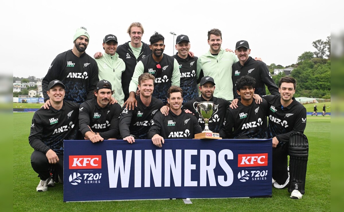 West Indies Collapse Under Jacob Duffys Spell As New Zealand Wrap Up Series