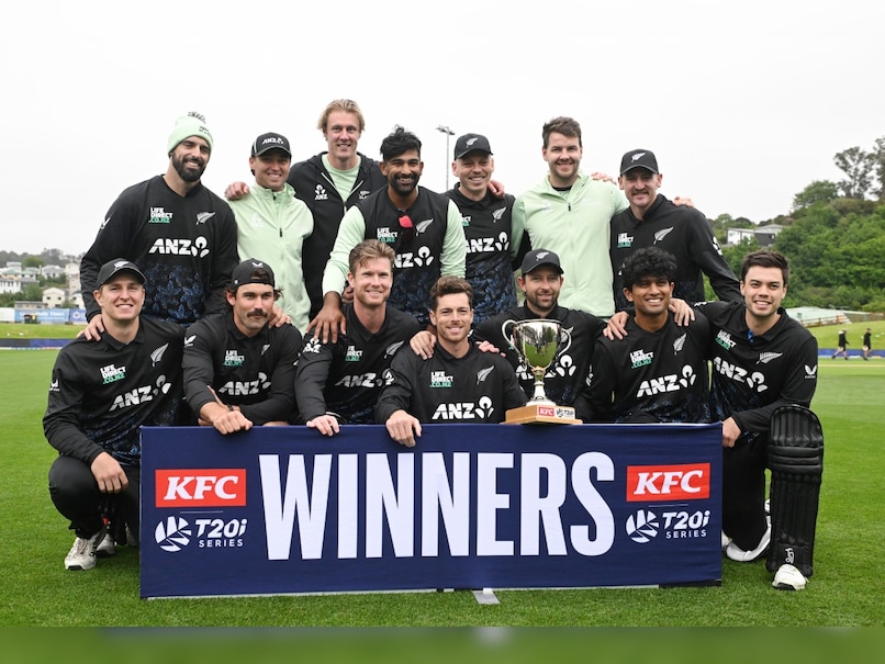 West Indies Collapse Under Jacob Duffy's Spell As New Zealand Wrap Up Series