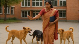 शिक्षकों को आवारा कुत्तों की निगरानी सौंपने पर गरमाई सियासत, पूर्व सीएम सिंहदेव ने सरकार को दी ये सीख