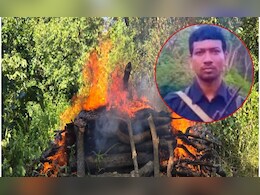 छत्तीसगढ़ में हिड़मा का अंतिम अध्याय, नक्सली पति-पत्नी का गांव में अंतिम संस्कार, घेराबंदी के बीच जुटी भारी भीड़