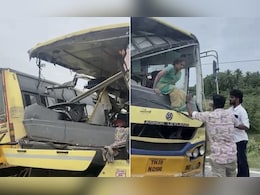 10 Killed, 20 Injured After 2 Passenger Buses Collide In Tamil Nadu