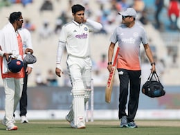 Shubman Gill "Under Observation", Ruled Out Of Kolkata Test Due To Neck Injury: BCCI