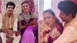Smriti Mandhana Wedding Photos: स्मृति-पलाश की हल्दी से लेकर मेहंदी तक की तस्वीरें, कमाल की लग रही दोनों की जोड़ी