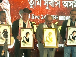 दिल्ली में स्पेशल कमिश्नर रॉबिन हिबू की मौजूदगी में ज़ुबिन गर्ग पर भव्य समारोह