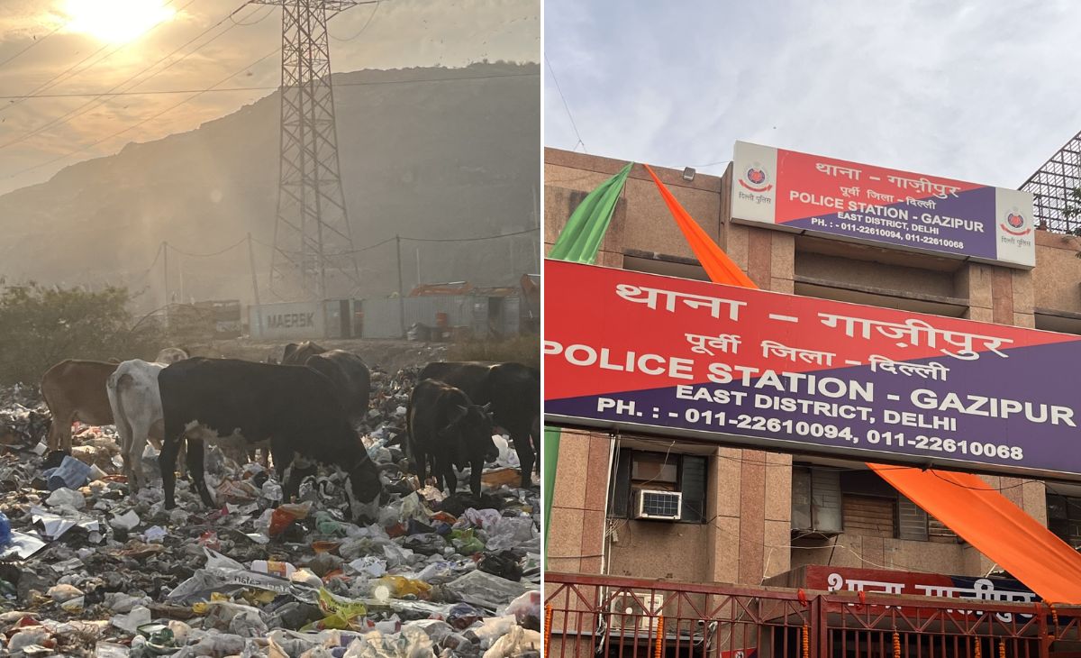 सामने कूड़े का पहाड़, लेकिन अंदर सुविधाएं ऐसी कि देश का नंबर-1 पुलिस स्टेशन बना गाजीपुर थाना, जानें खासियतें