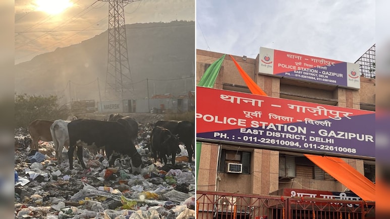 सामने कूड़े का पहाड़, लेकिन अंदर सुविधाएं ऐसी कि देश का नंबर-1 पुलिस स्टेशन बना गाजीपुर थाना, जानें खासियतें