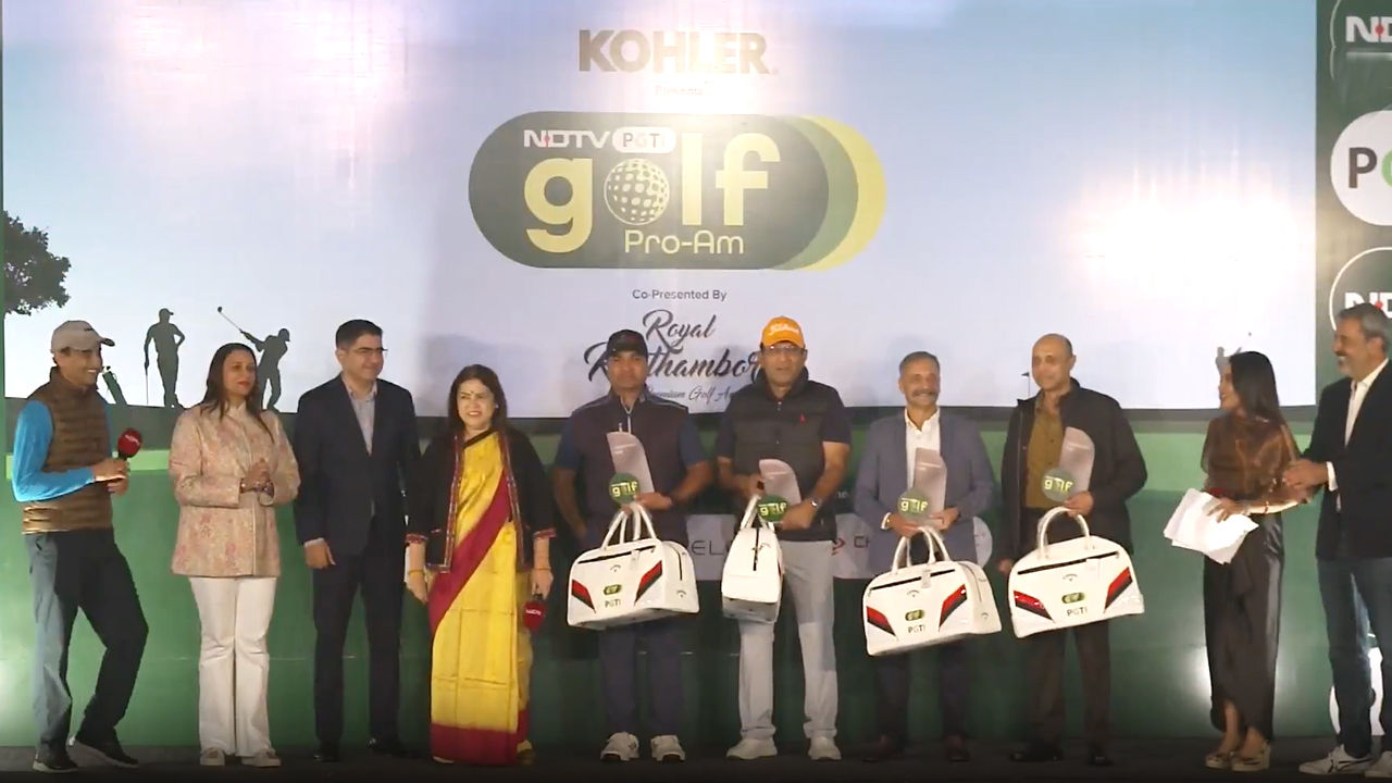 NDTV-PGTI Golf Pro-Am: A New Story Written on the Greens