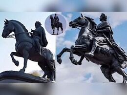 चौक-चौराहों पर लगी घोड़े की मूर्तियां खोलती हैं कई राज, टांगों की पोजिशन बताती है ये रहस्य