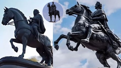 चौक-चौराहों पर लगी घोड़े की मूर्तियां खोलती हैं कई राज, टांगों की पोजिशन बताती है ये रहस्य