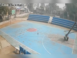 On Camera, Teen Basketball Player Dies In Freak Court Accident In Rohtak
