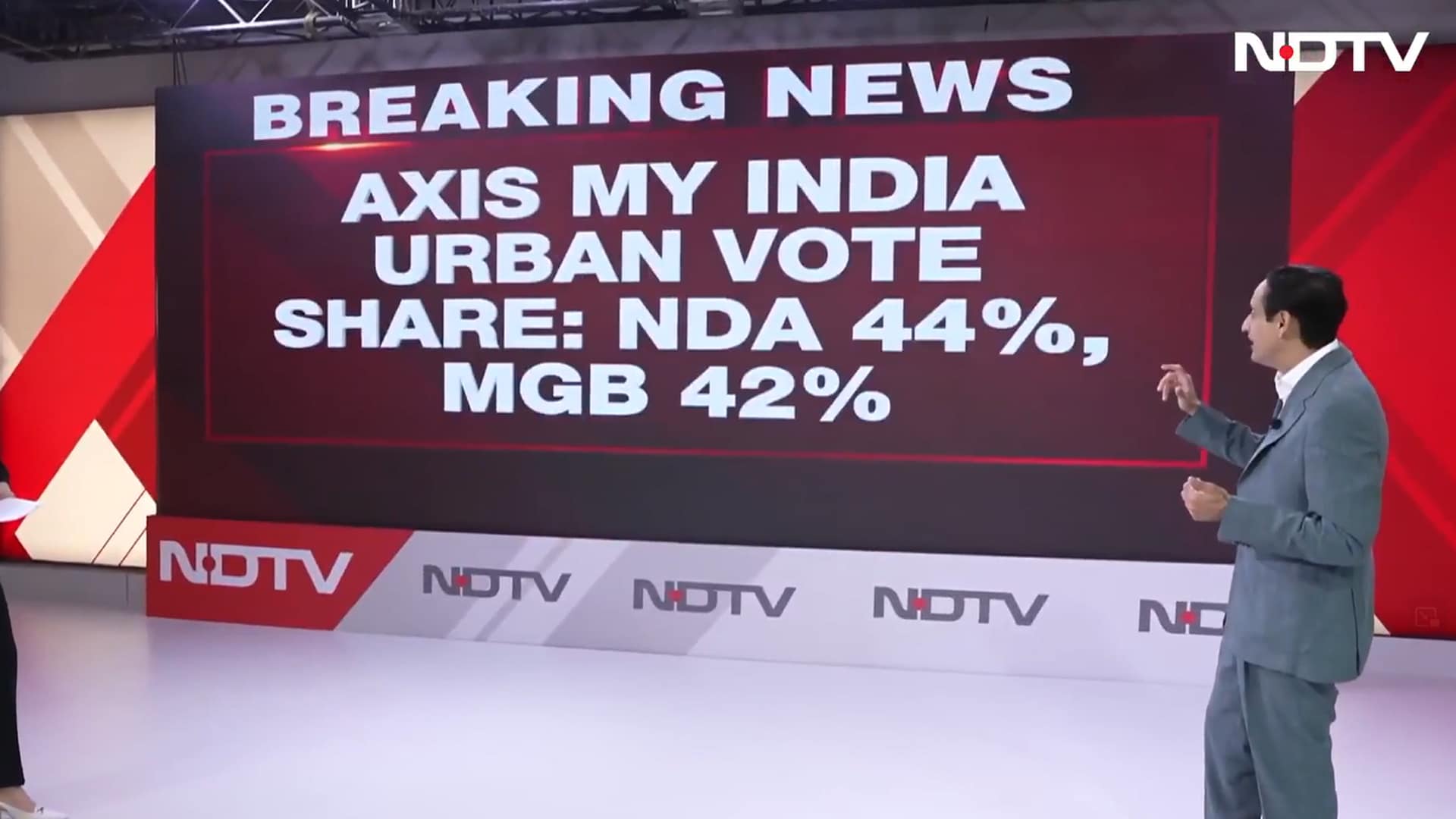 Bihar Exit Poll: Geography-wise Vote Share Explained