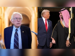 'Hates Muslims, Except Billionaires': Bernie Sanders On Trump-Salman Meet