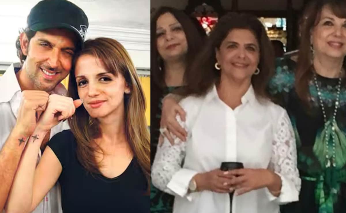Hrithik Roshan's Mother Pinkie Roshan Reflects On His Divorce With Sussanne Khan As She Remembers Friend Zarine Khan: "Our Children Grew Apart"