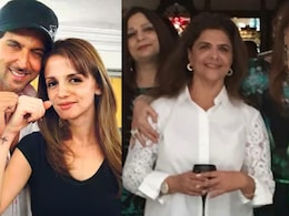 Hrithik Roshan's Mother Pinkie Roshan Reflects On His Divorce With Sussanne Khan As She Remembers Friend Zarine Khan: "Our Children Grew Apart"