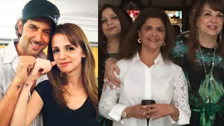 Hrithik Roshan's Mother Pinkie Roshan Reflects On His Divorce With Sussanne Khan As She Remembers Friend Zarine Khan: "Our Children Grew Apart"