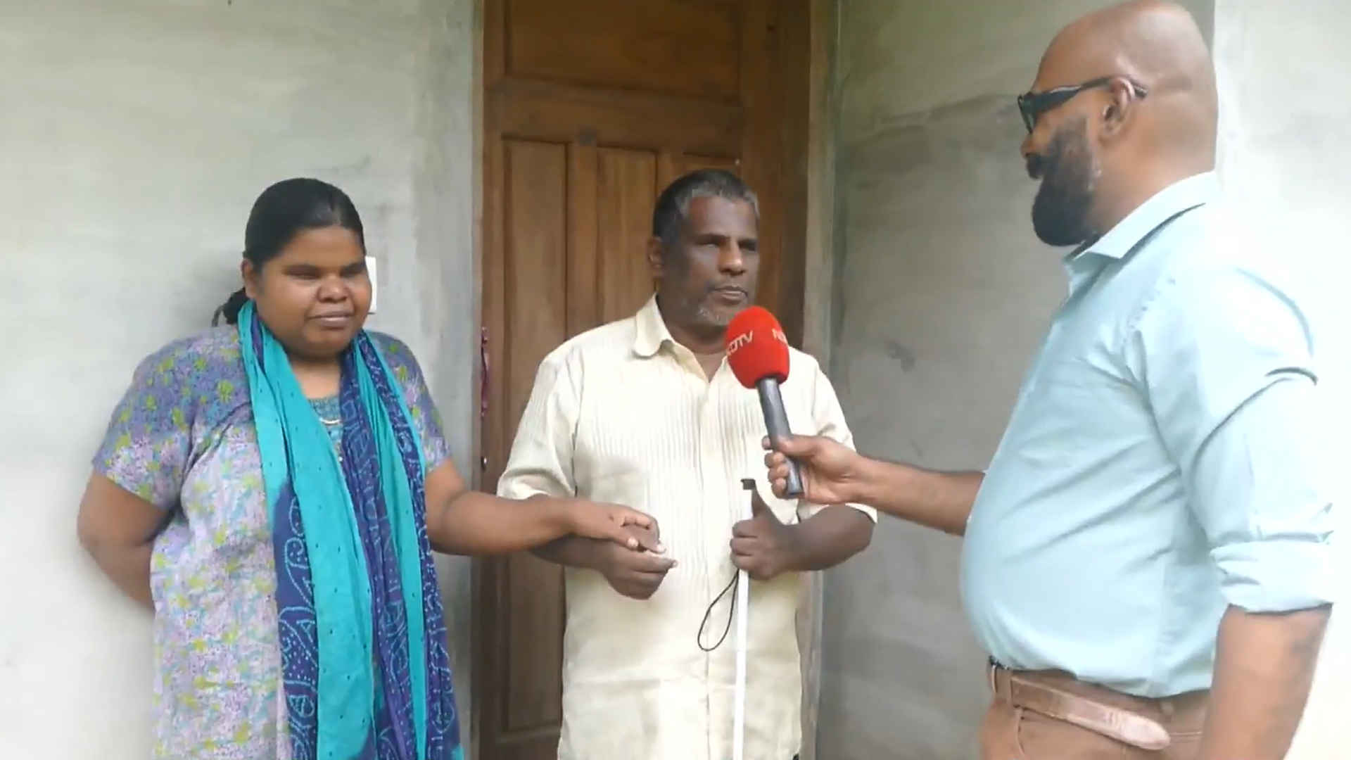 The Tale Of A Home For A Visually Challenged Couple