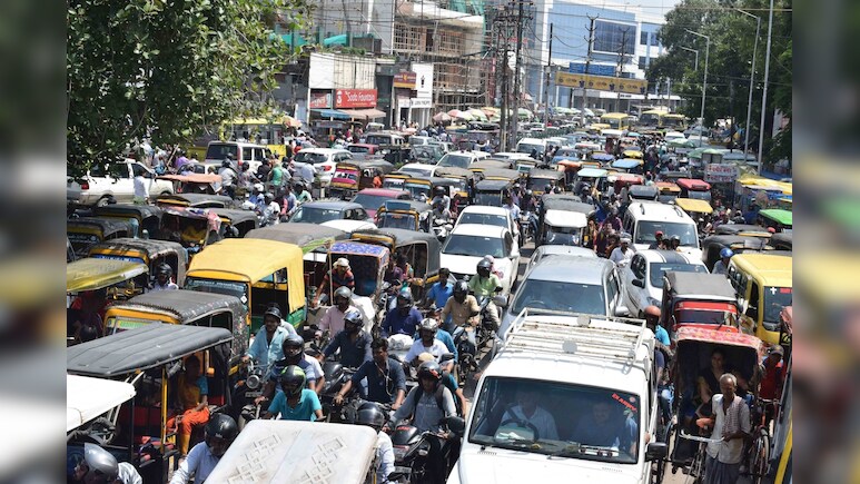 बिहार चुनाव का असाइनमेंट, ट्रैफिक जाम और रिपोर्टिंग