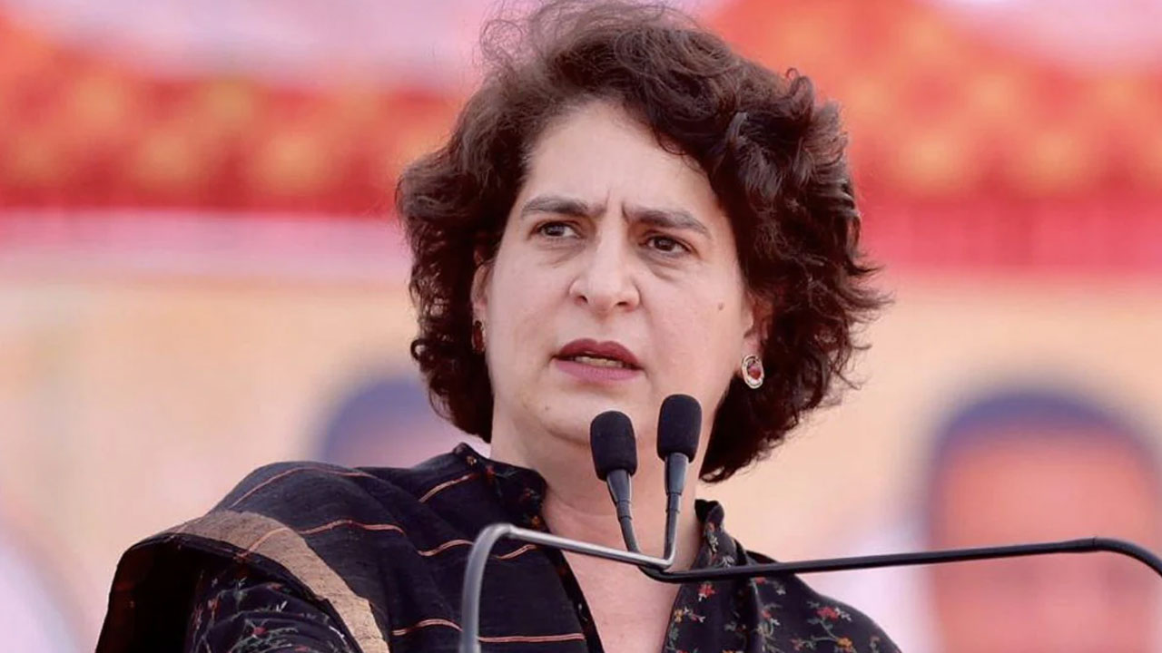'The Whole Country Is Watching': Priyanka Gandhi on Alleged 'Vote Theft'