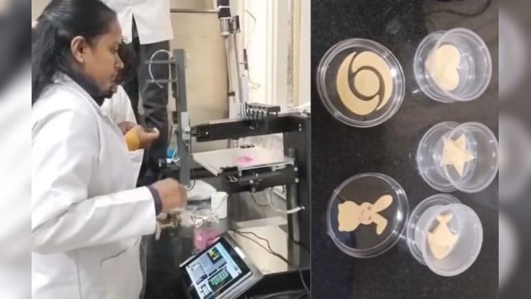 अब 3-D प्रिंटर से बनेगी मनचाही मिठाई! शुगर पेशेंट भी ले सकेंगे आनंद, जानें कैसे काम करती है ये तकनीक