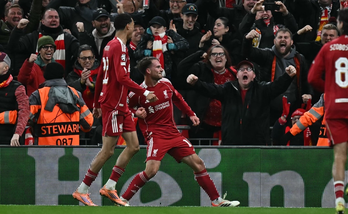 Kylian Mbappe Flops As Liverpool Beat Real Madrid 1-0 In Champions League