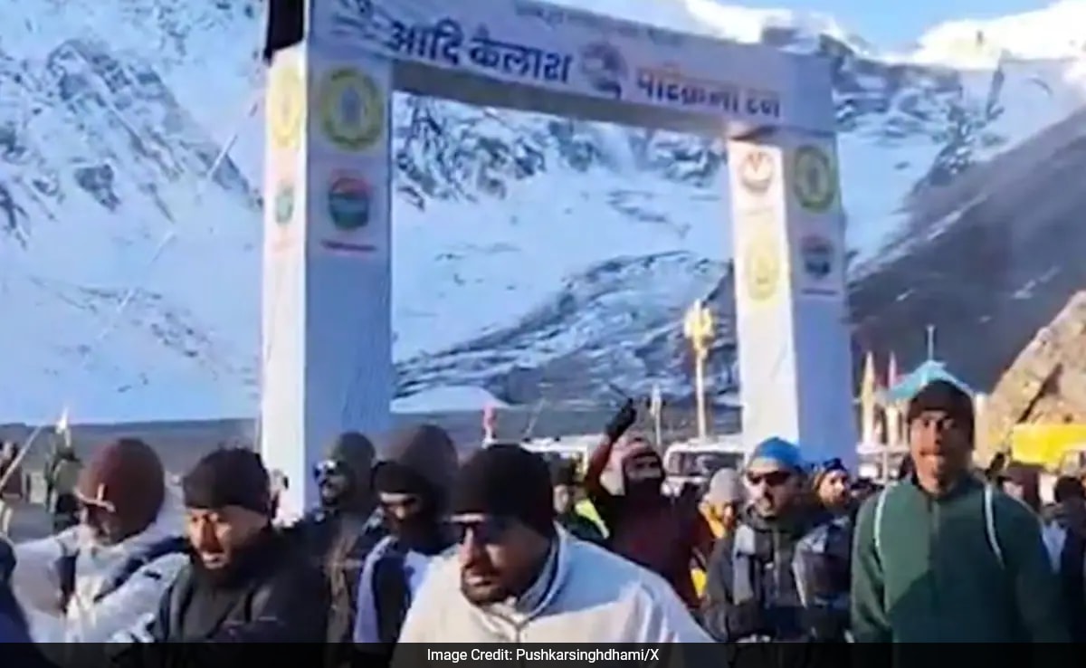 Uttarakhand Hosts Historic First High-Altitude Marathon at 14,000 Feet in Sacred Adi Kailash