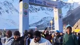 Uttarakhand Makes History With First-Ever High-Altitude Marathon At Adi Kailash