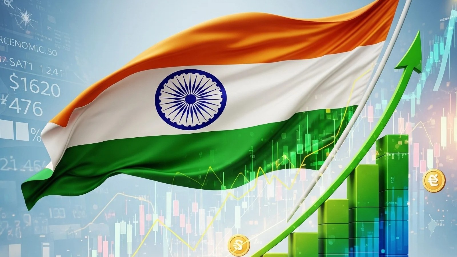 India's GDP Grows 8.2% In Q2, Fastest In Six Quarters