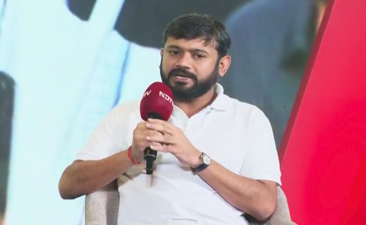 Kanhaiya Kumar Tells NDTV Why He's Not Fighting Bihar Election