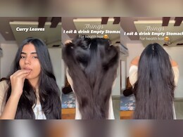 Hair Care Tips: बाल घुटनों तक बढ़ जाएंगे, बस खाली पेट इन 5 चीजों को खाना-पानी कर दें शुरू, तेल-शैंपू का इस्तेमाल हो जाएगा बंद